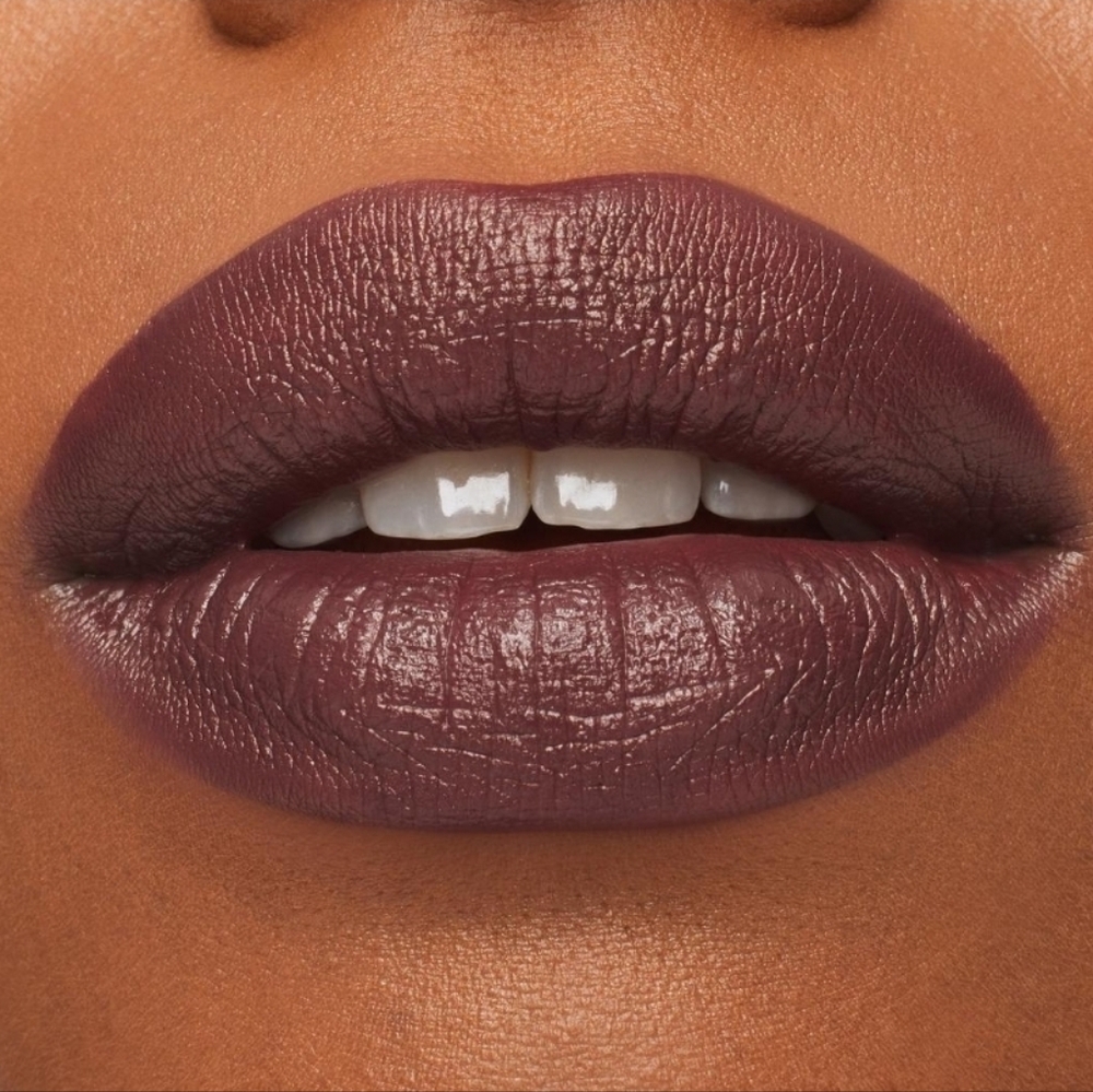 M·A·CXIMAL SILKY MATTE LIPSTICK SMOKED PURPLE. BNIB - Picture 4 of 11
